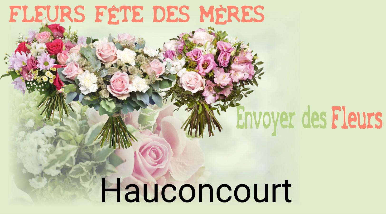 Bouquet de Fête des Mères livré à Hauconcourt
